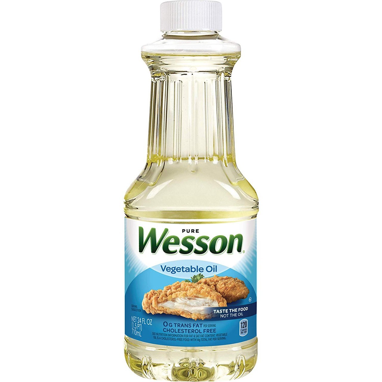 WESSON VEGETABLE OIL 24oz