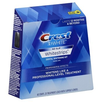 CREST 3D WHITE STRIPS KIT 40s