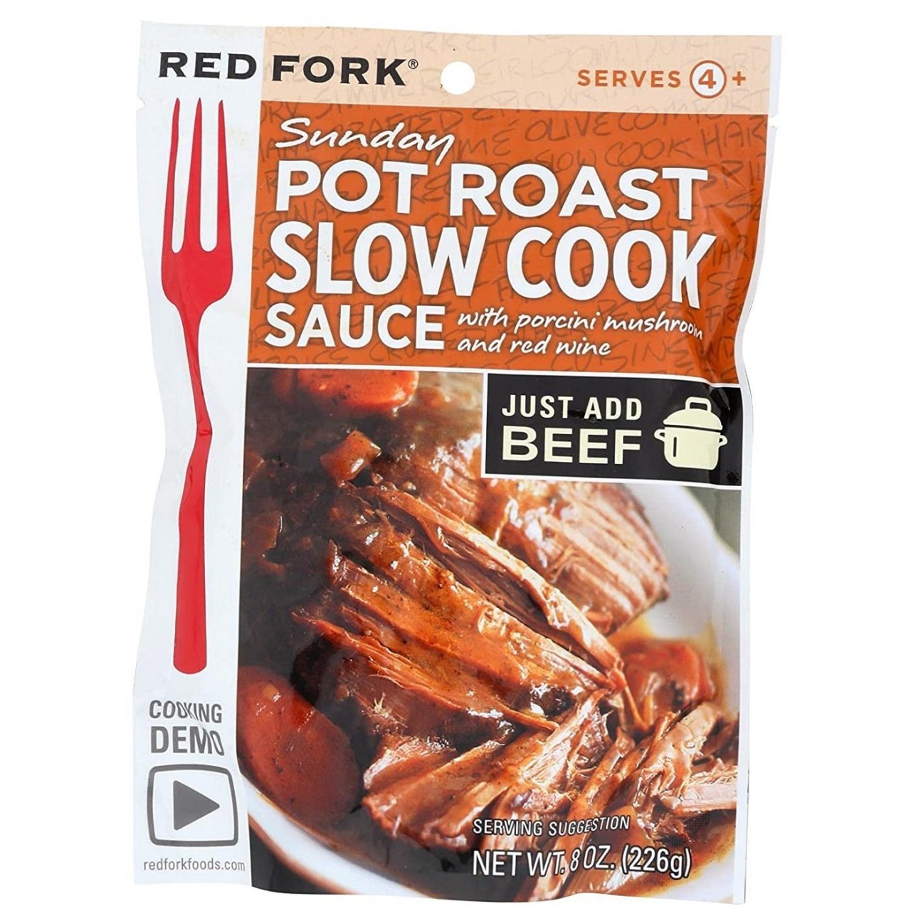 REDFORK SEASONING SUNDAY POT ROAST 8oz