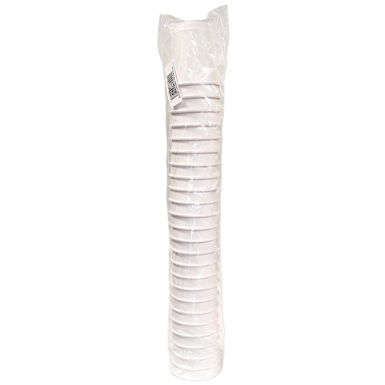 STANPAC PAPER CUP DBL WALL WHT 8oz
