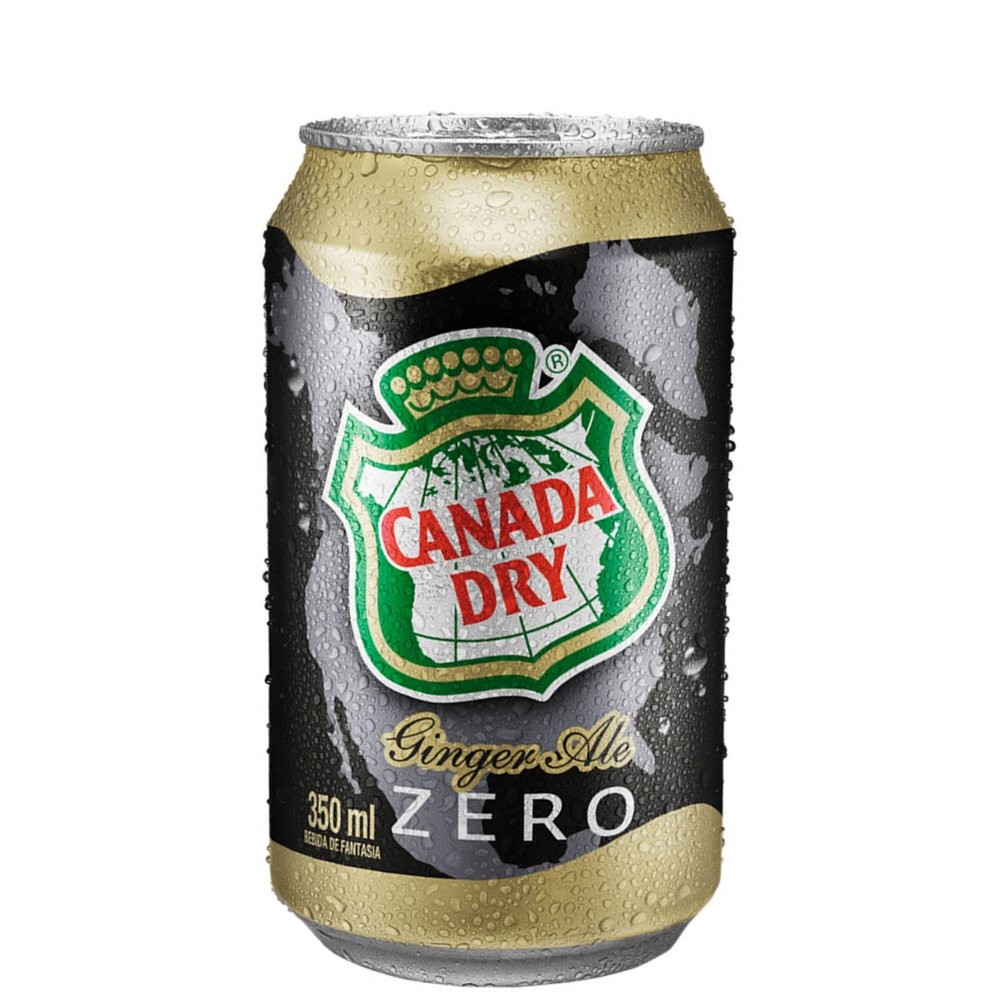 CANADA DRY GINGER ALE ZERO 12oz