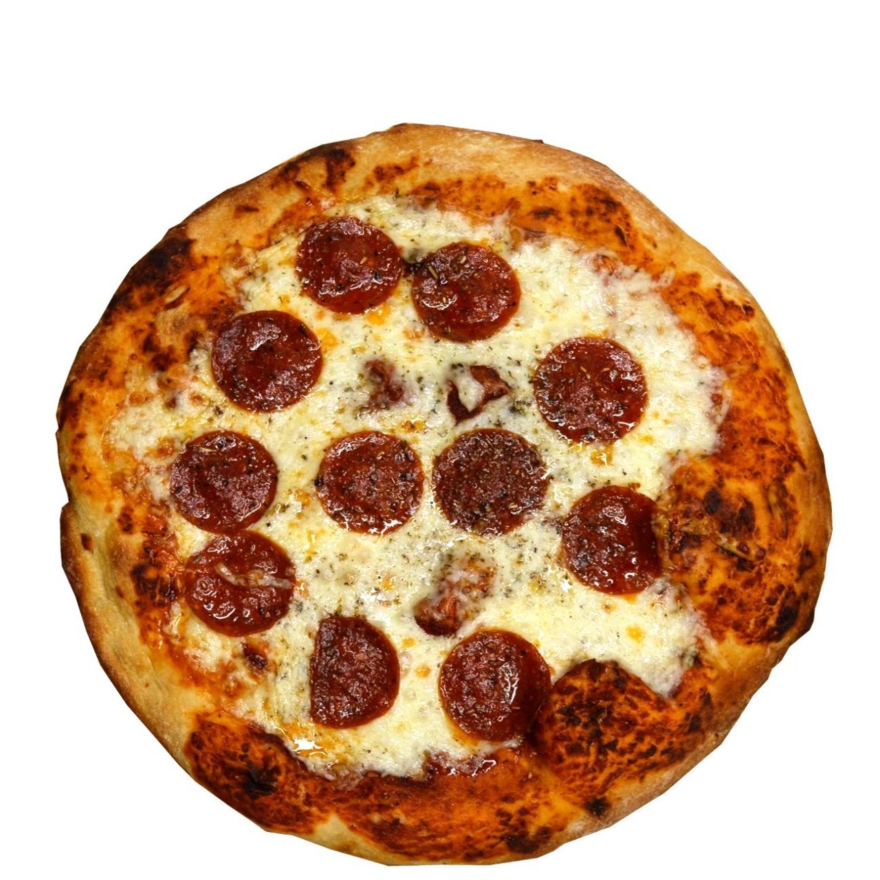 HUNGRY MAN PIZZA PEPPERONI 12in 650g