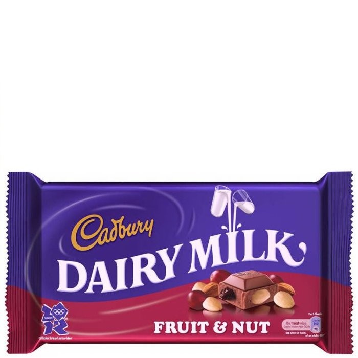 CADBURY CHOC FRUIT & NUT 200g