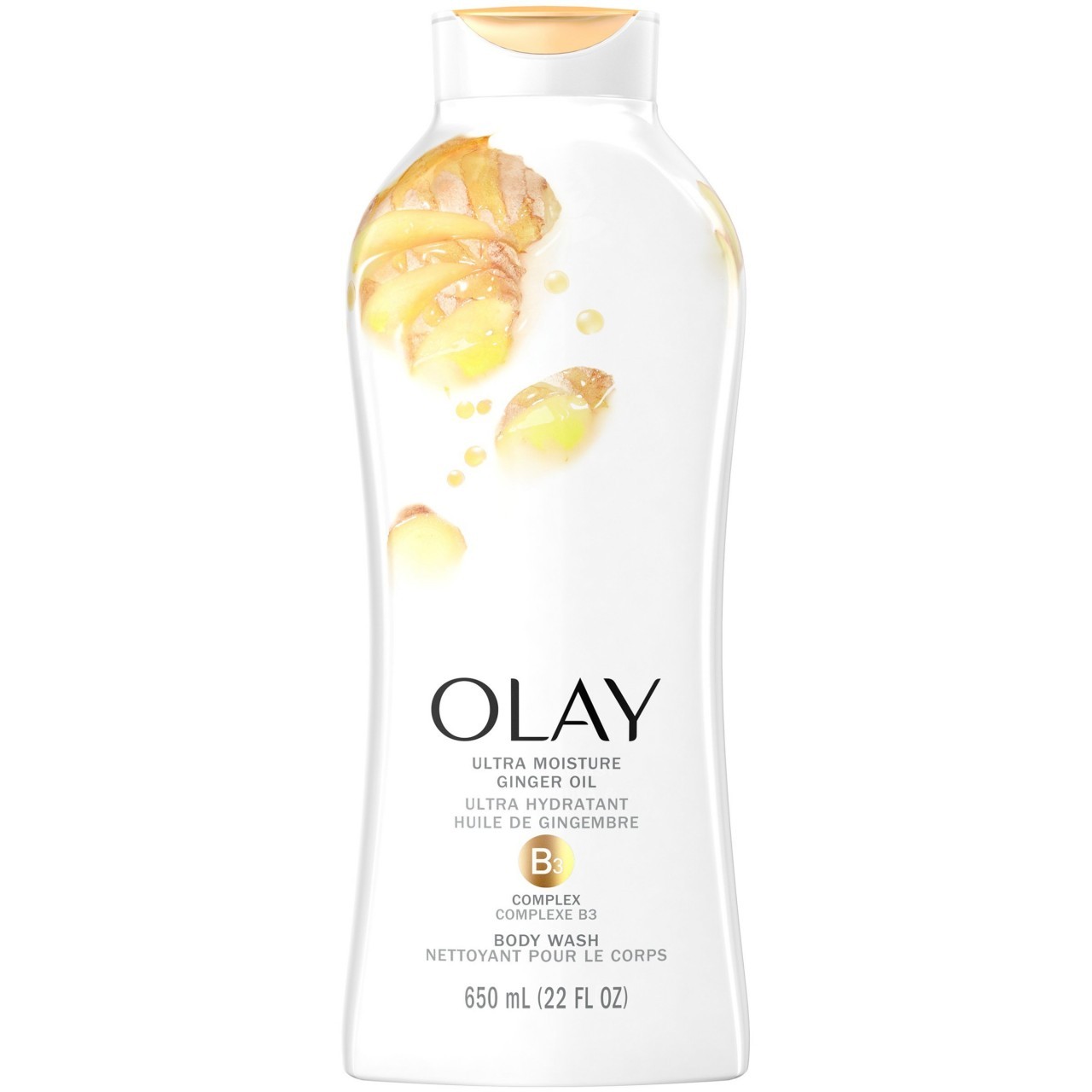 OLAY BODY WASH ULTRA MOISTURE 650ml