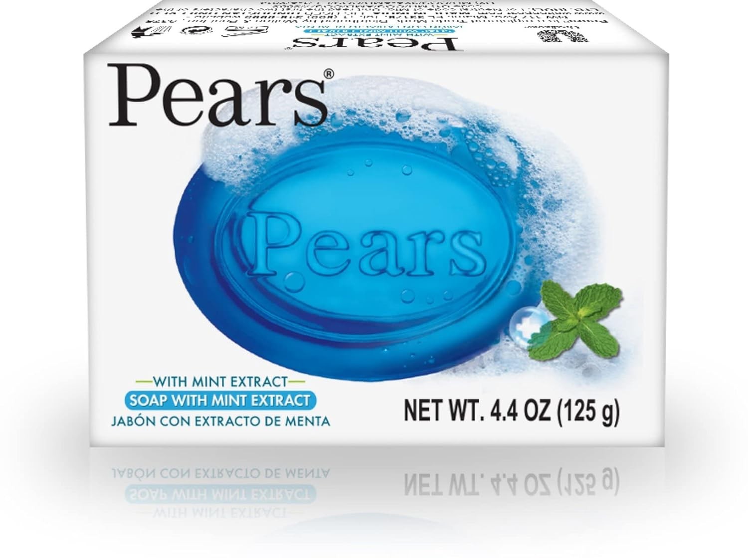 Pears Soap With Mint Extract, 4.4 Oz