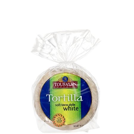 TOUFAYAN TORTILLAS PLAIN 18oz