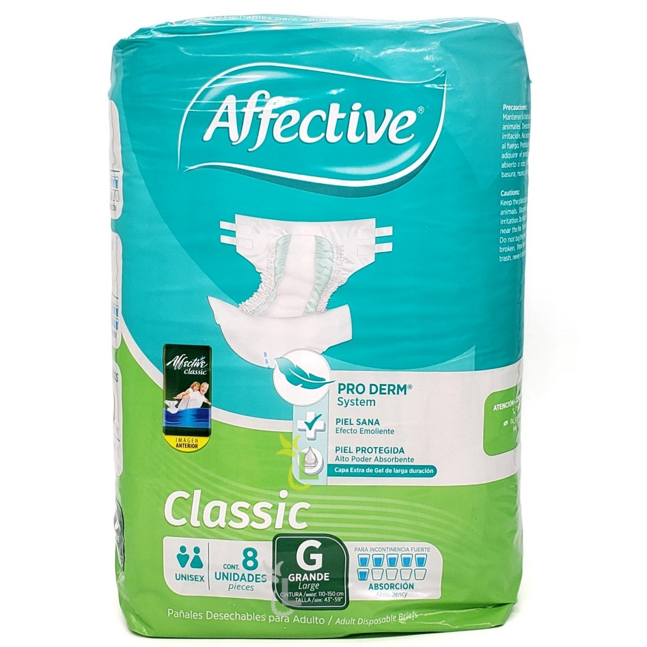 AFFECTIVE ADB CLASSIC LRG 8s