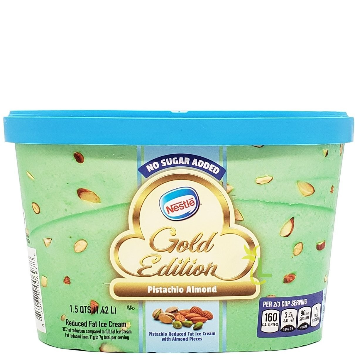 NESTLE ICE CREAM PISTACHIO ALM NSA 1.42L