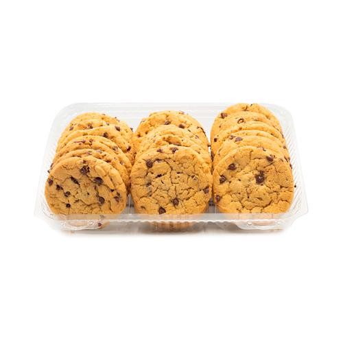 Member's Selection Chocolate Chip Cookies 24 Units Baked Every Day