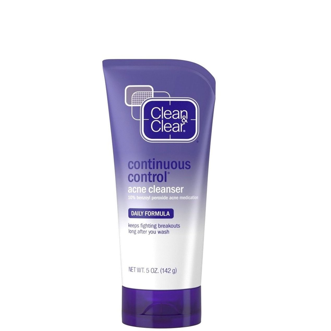 CLEAN & CLEAR CC ACNE CLEANSER 5oz