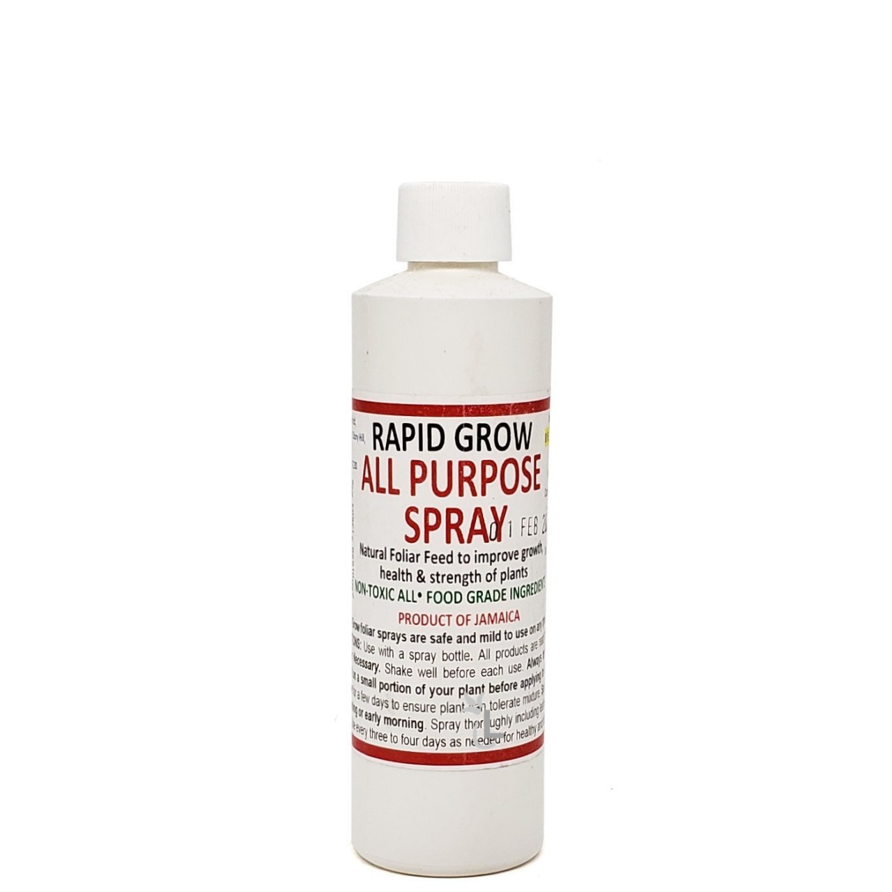 RAPID GROW ALL PURPOSE PLANT SPRAY 8oz