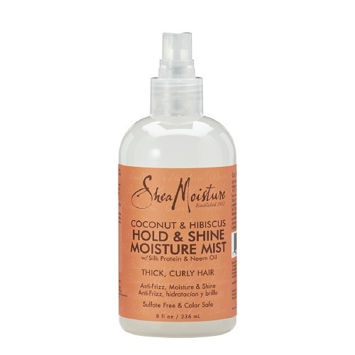 Shea Moisture Coconut & Hibiscus Hold & Shine Moisture Mist 8 Ounces
