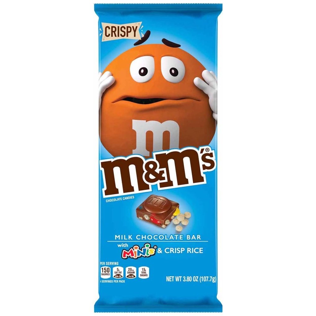M&M BAR CRISPY 3.8oz