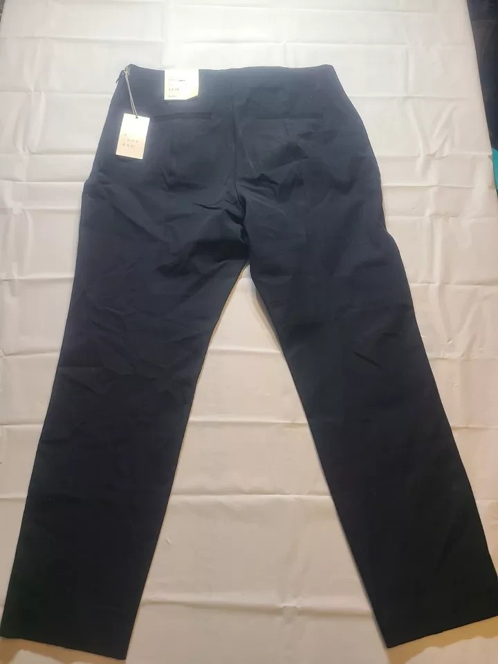 Women's High-Rise Skinny Ankle Pants -A New Day Black Size 12