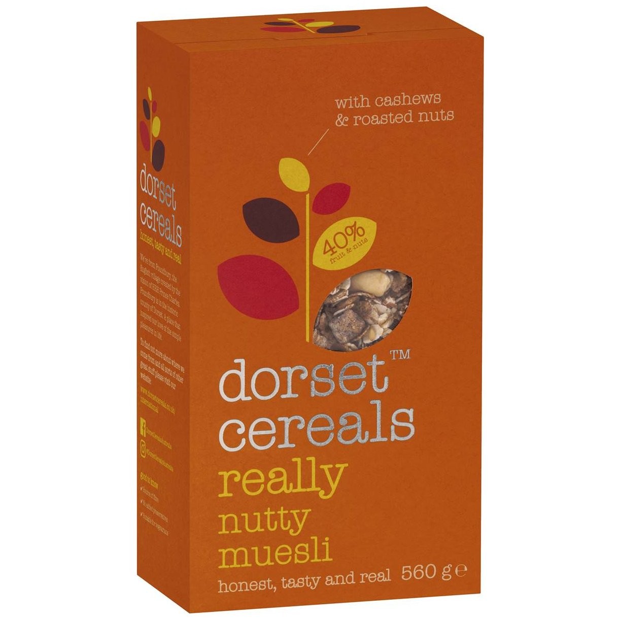 DORSET MUESLI REALLY NUTTY 560g