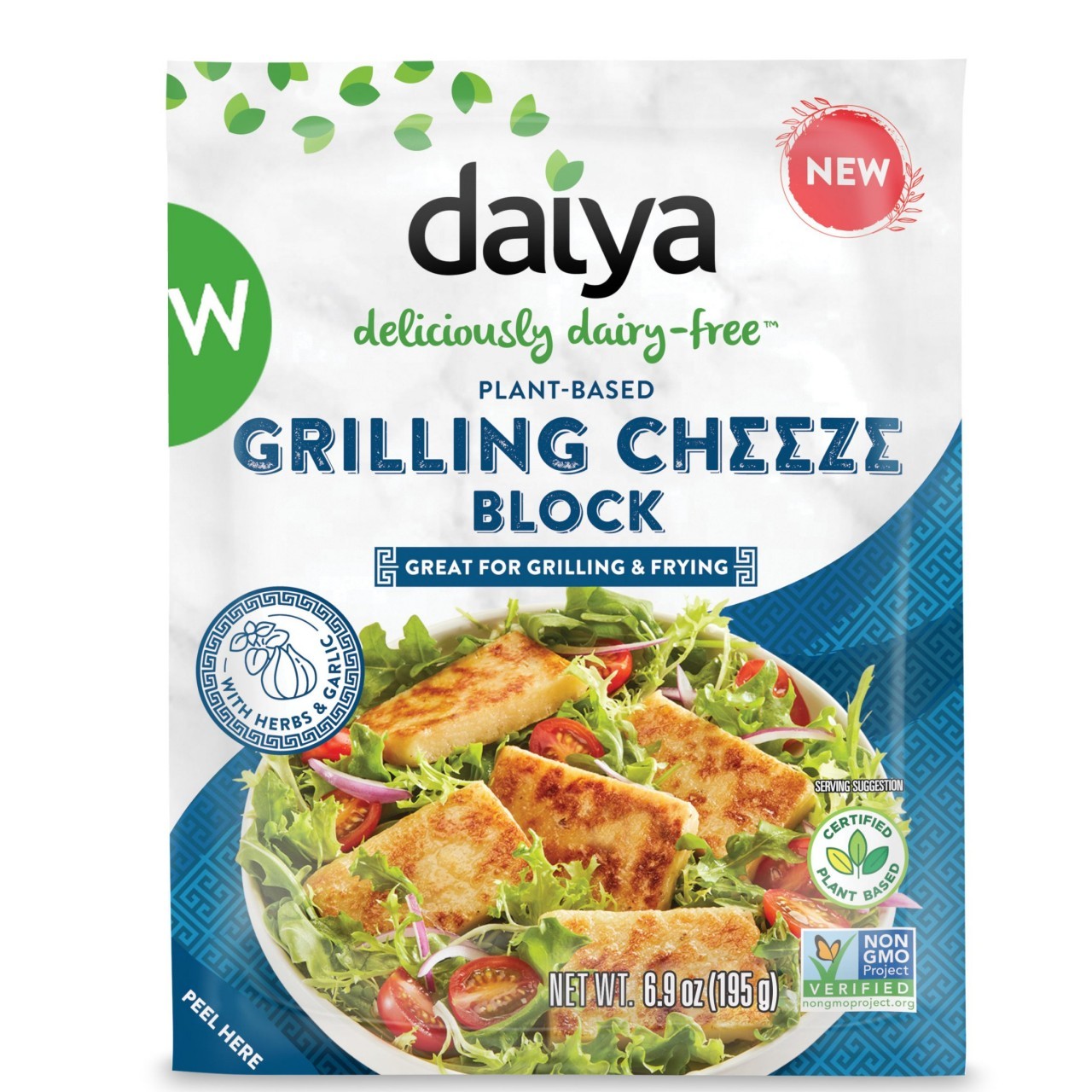 DAIYA GRILLING CHEEZE BLOCK 6.9oz