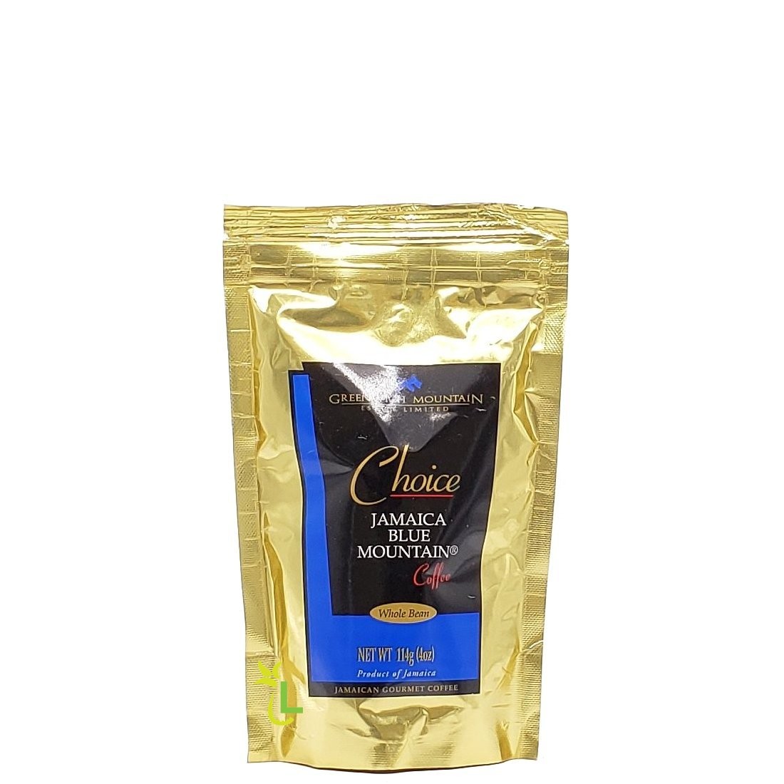 GREENWICH MT COFFEE CHOICE BEAN 4oz