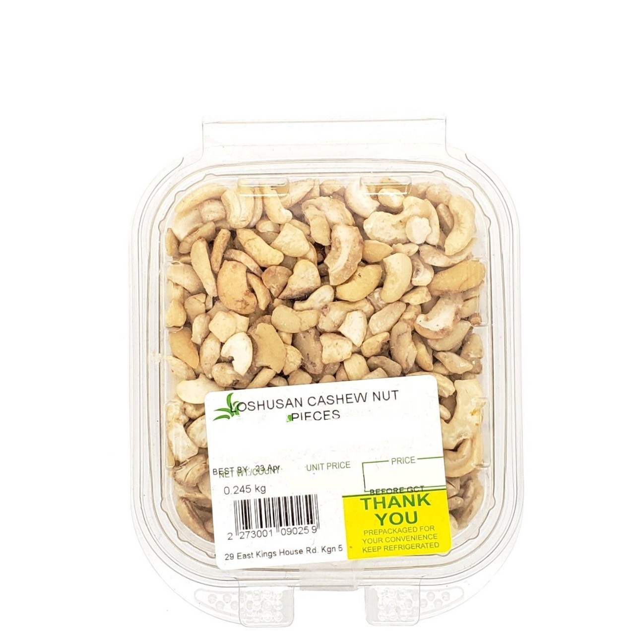 CASHEW NUT PIECES BULK vwt