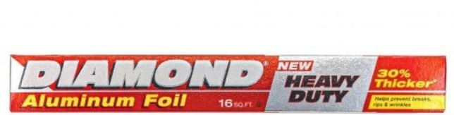 DIAMOND ALUMINUM FOIL HEAVY DUTY 16sqft