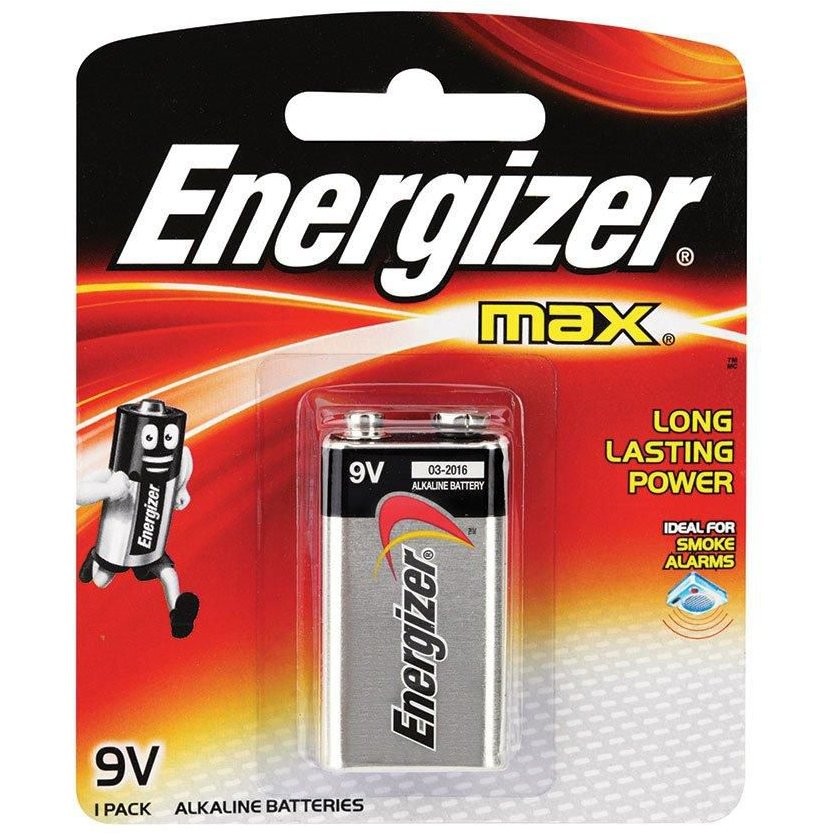 ENERGIZER 9V 1s