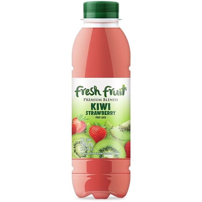 FRESH FRUIT STRAWBERRY BANANA 400ml