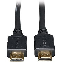Eaton Tripp Lite Series High-Speed HDMI Cable, Digital Video with Audio, UHD 4K (M/M), Black, 3 ft. (0.91 m) - HDMI cable - HDMI male to HDMI male