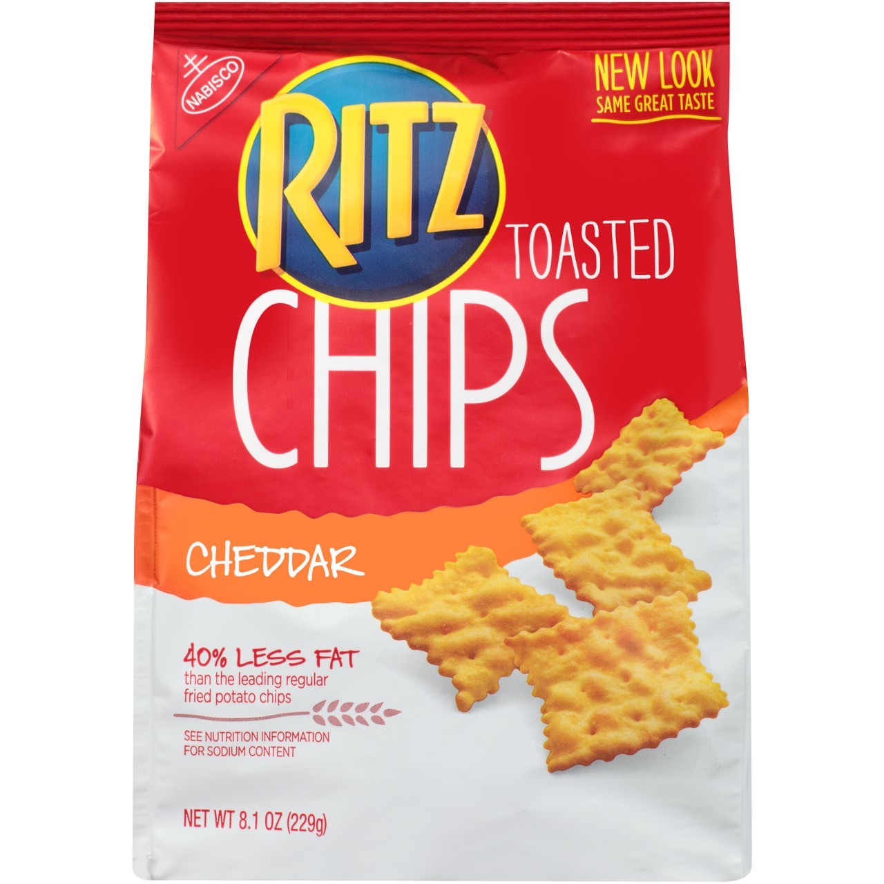 NABISCO RITZ CHIPS CHEDDAR 8.1oz
