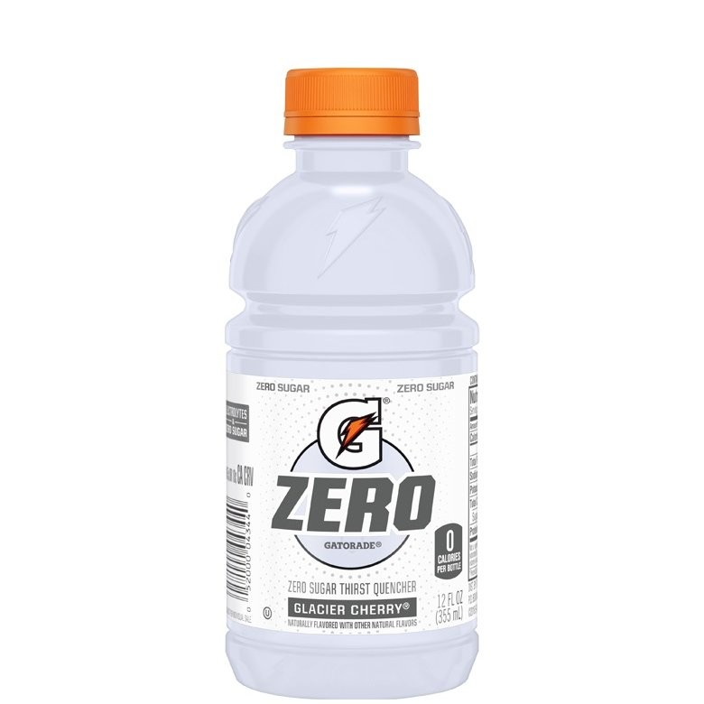 GATORADE ZERO GLACIER CHERRY 12oz