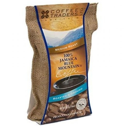 COFFEE TRADERS 100% JBM COFFEE GRND 16oz