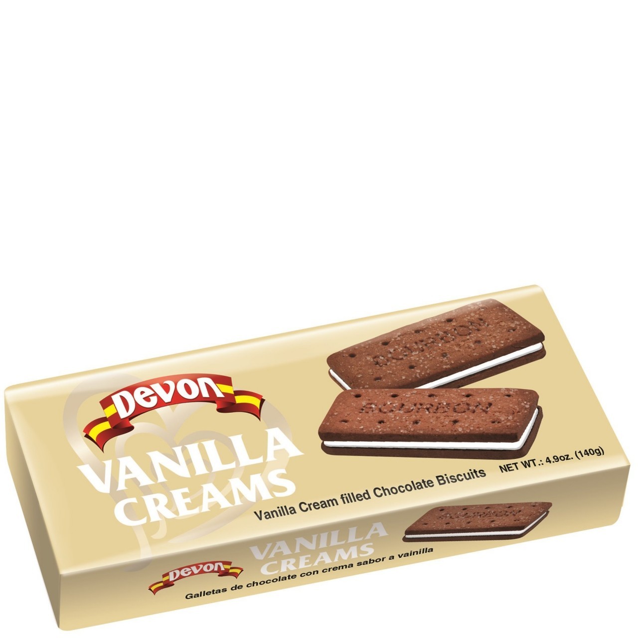 DEVON CREAMS VANILLA 140g