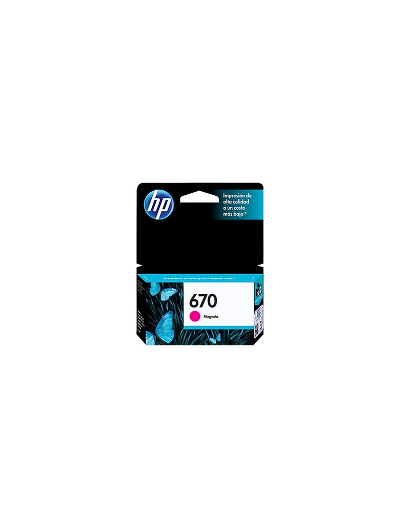 HP 670 - Magenta - Original