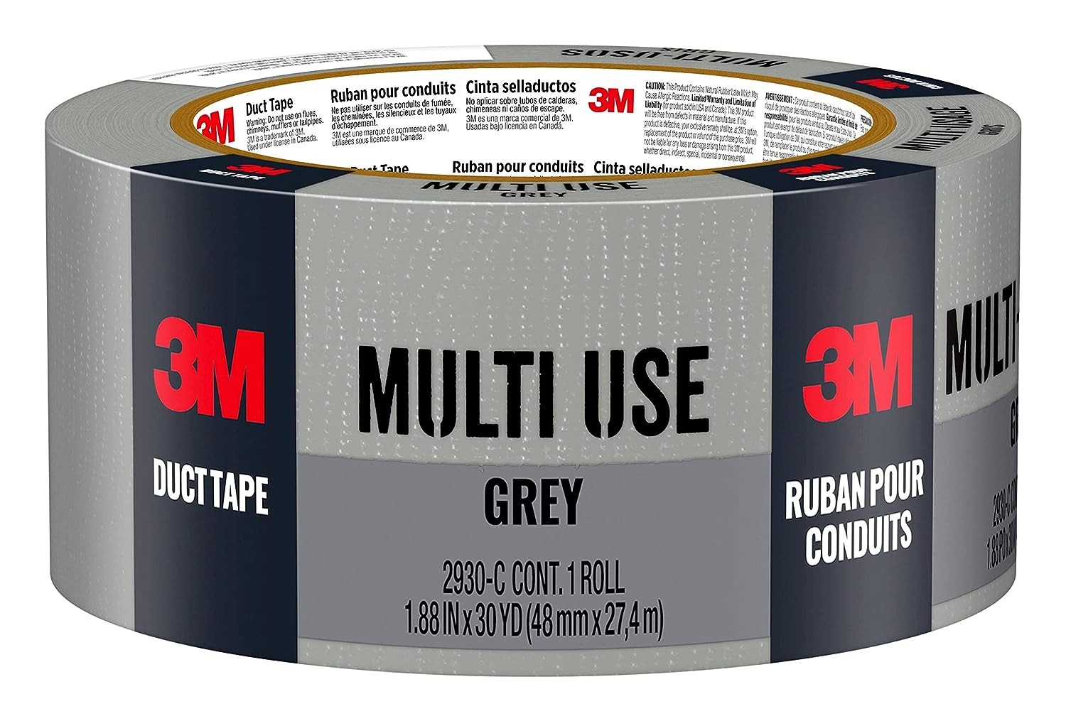 1.88 in. x 30 yd. 3M Duct Tape