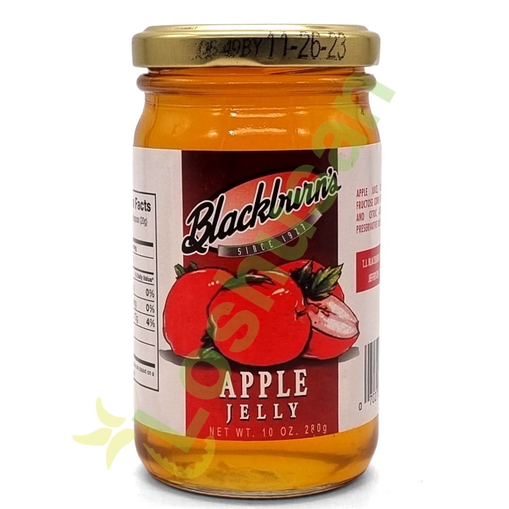 BLACKBURN APPLE JELLY 10oz