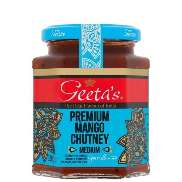 GEETAS CHUTNEY MANGO 320g