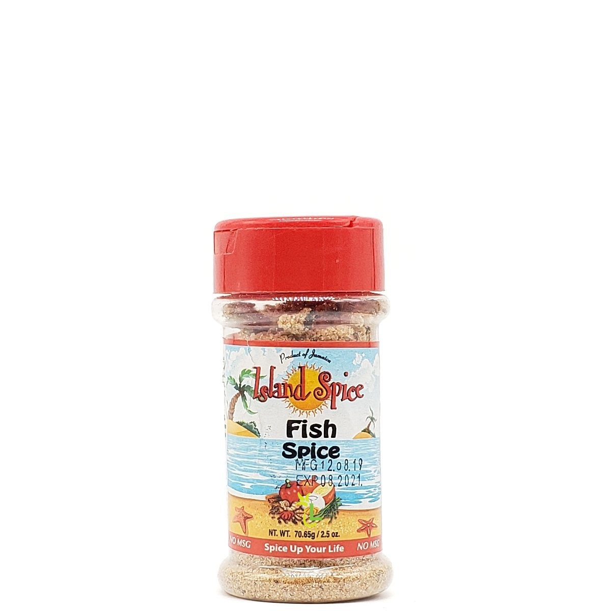 ISLAND SPICE FISH SPICE 2.5oz