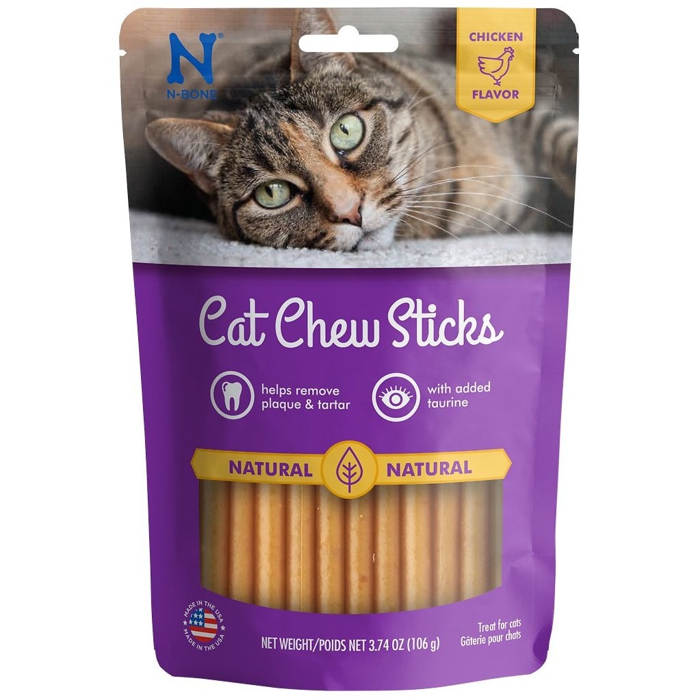 N-BONE CAT CHEW STICKS CHICKEN 106g