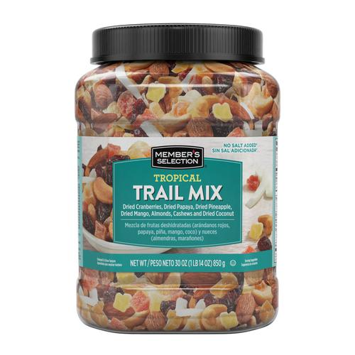 Member's Selection Tropical Trail Mix 30 oz / 850 g