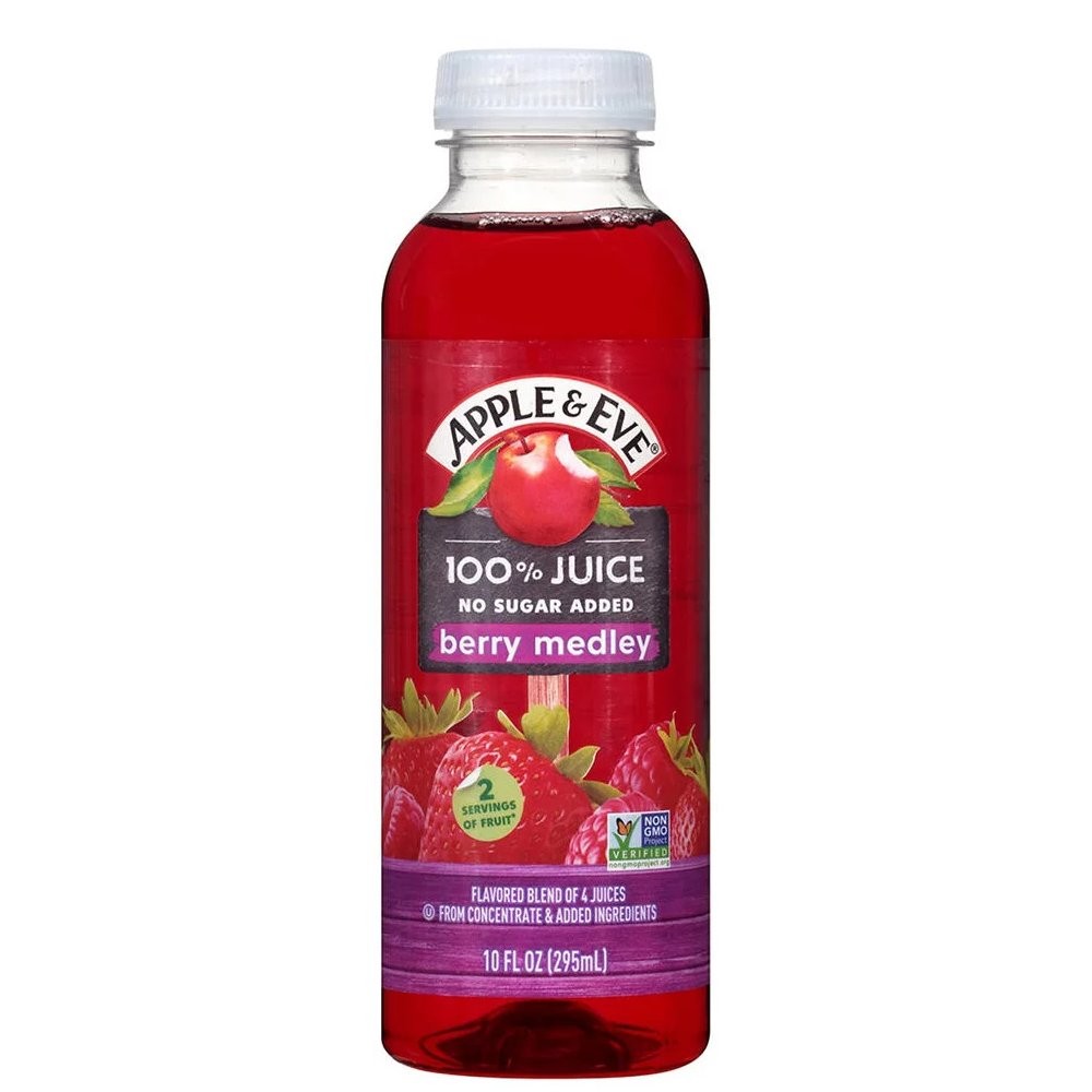 APPLE & EVE 100% BERRY MEDLEY 10oz