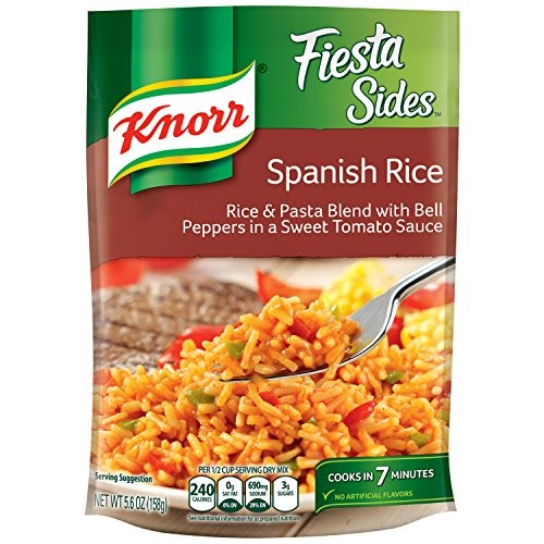 KNORR RICE SPANISH 158g