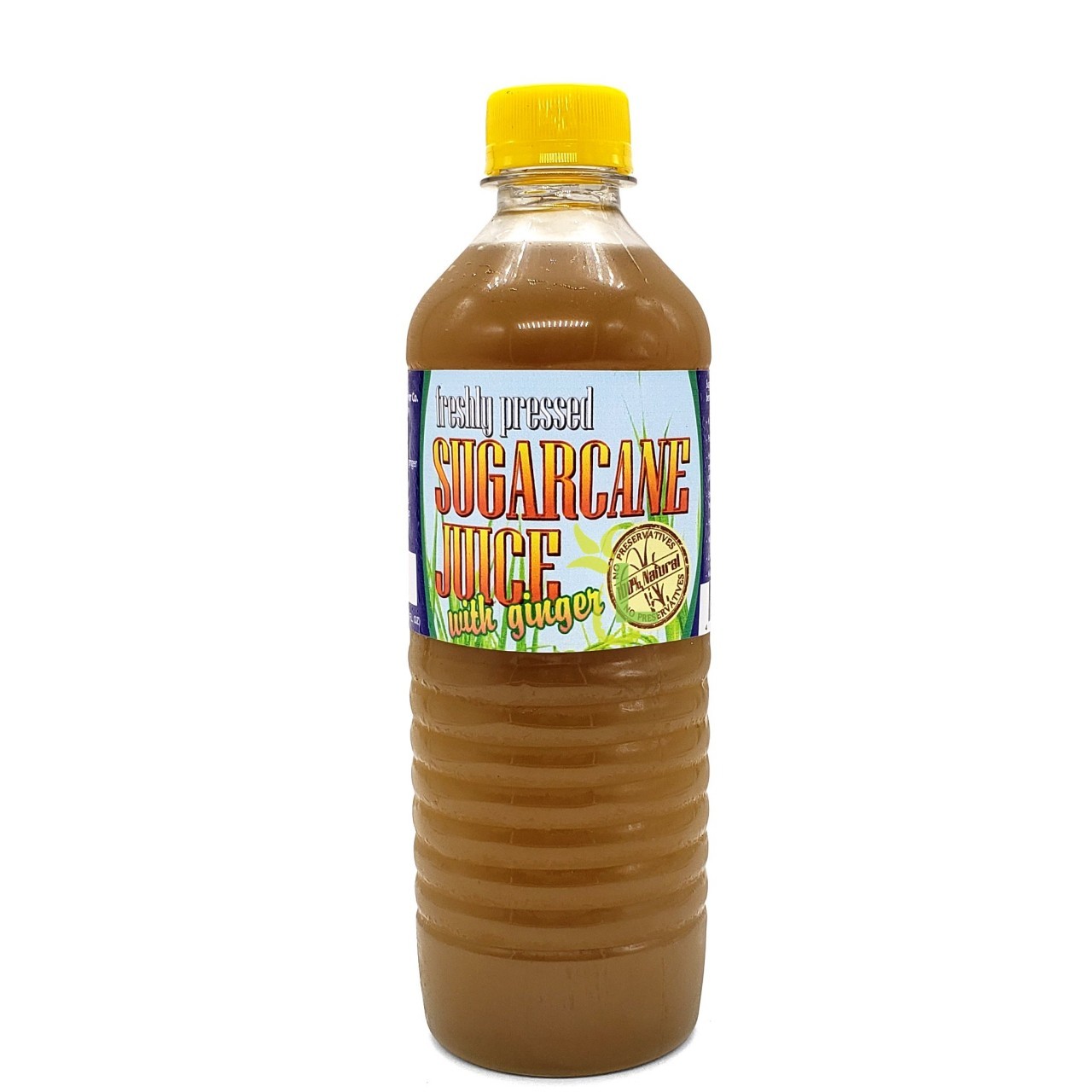 GLASTONBURY PRESS SUGARCANE GINGER 500ml