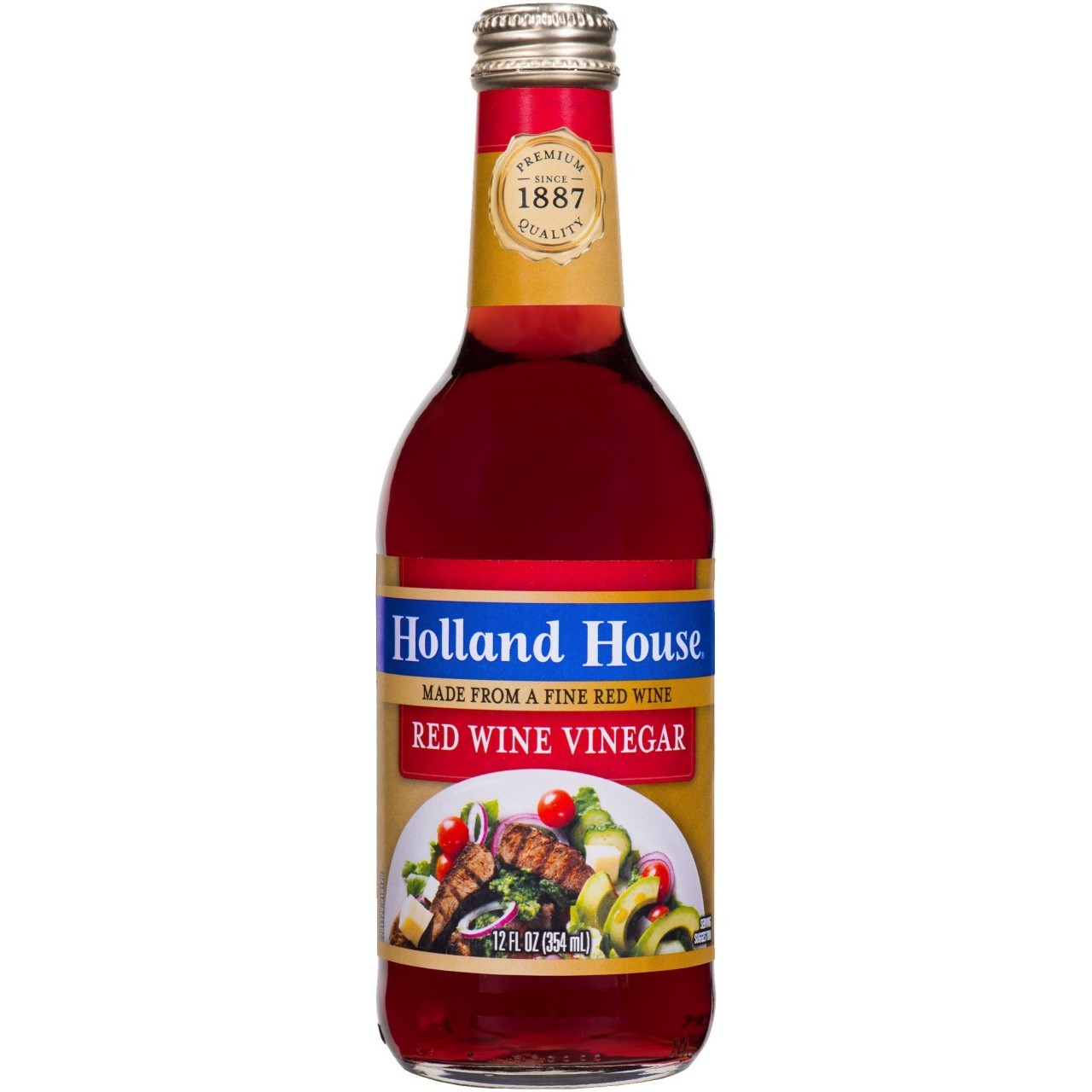 HOLLAND HOUSE VINEGAR RED WINE 12oz