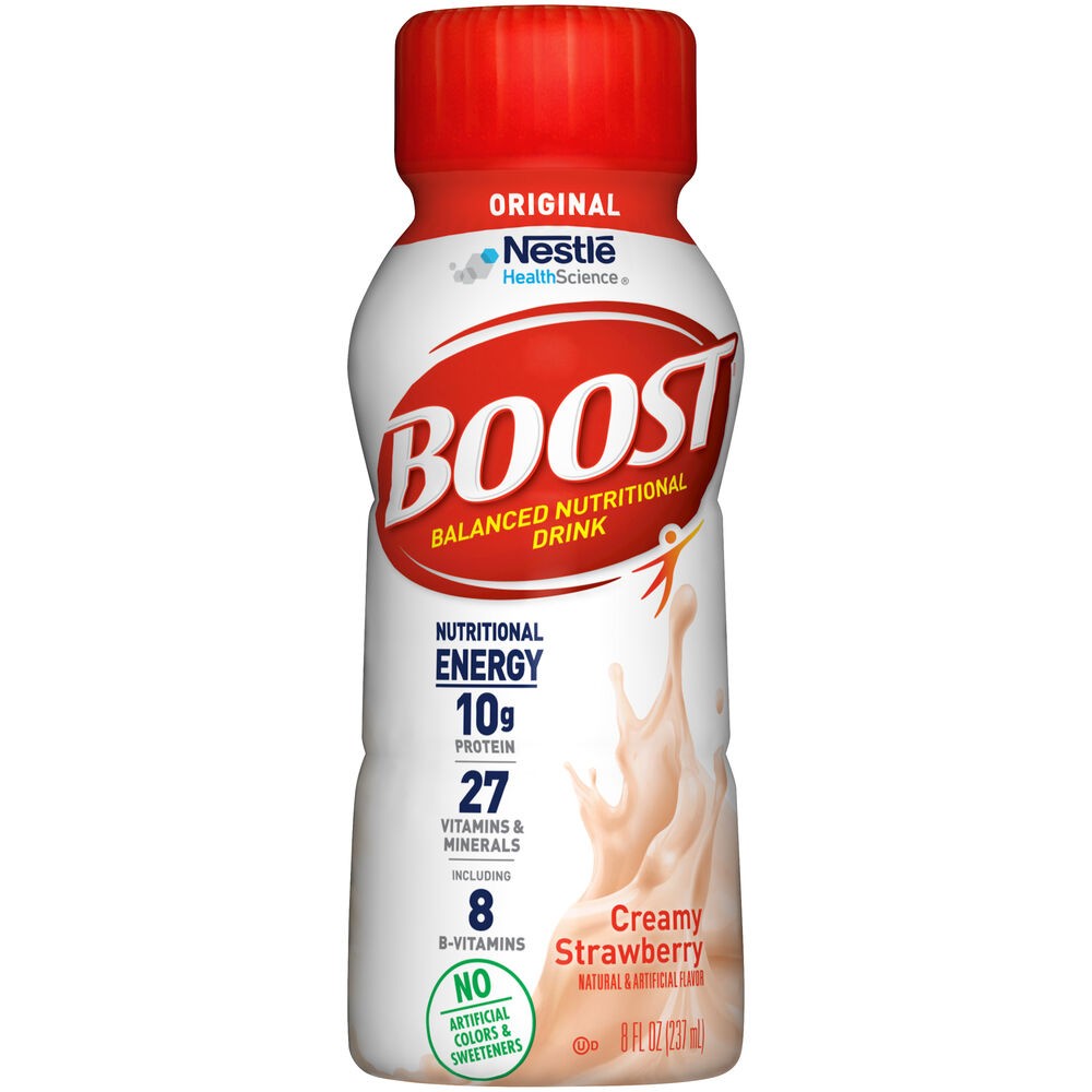 BOOST STRAWBERRY 8oz