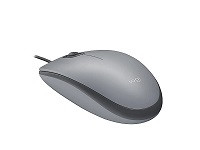 Logitech - Mouse - M110 Silent- Silver