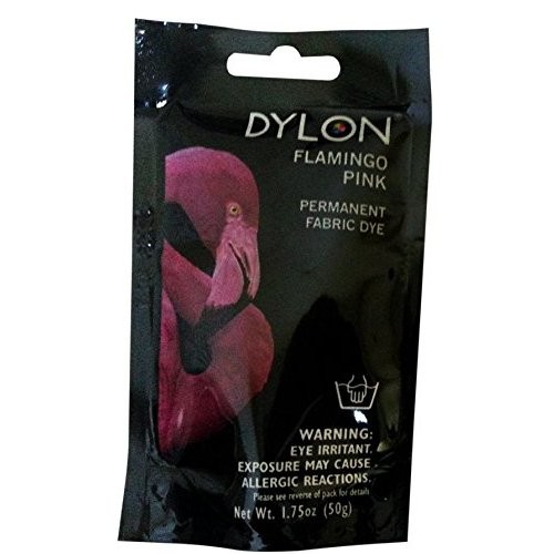 DYLON FABRIC DYE F/PINK 50g