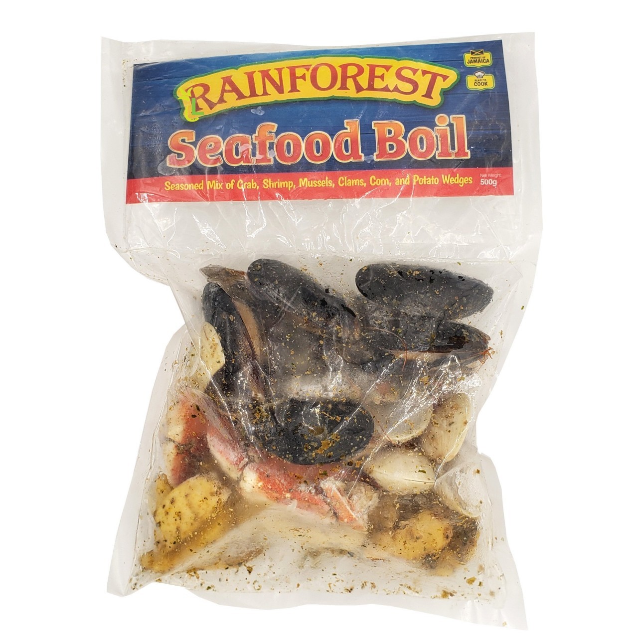 RAINFOREST SEAFOOD BOIL 500g