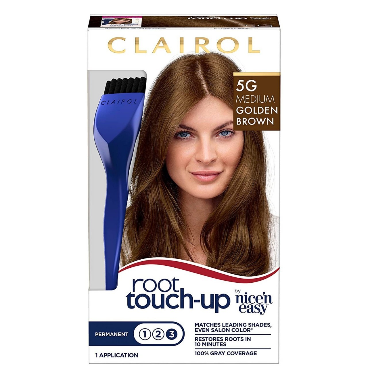 CLAIROL NICE 'N EASY ROOT T/U MED GOLDEN