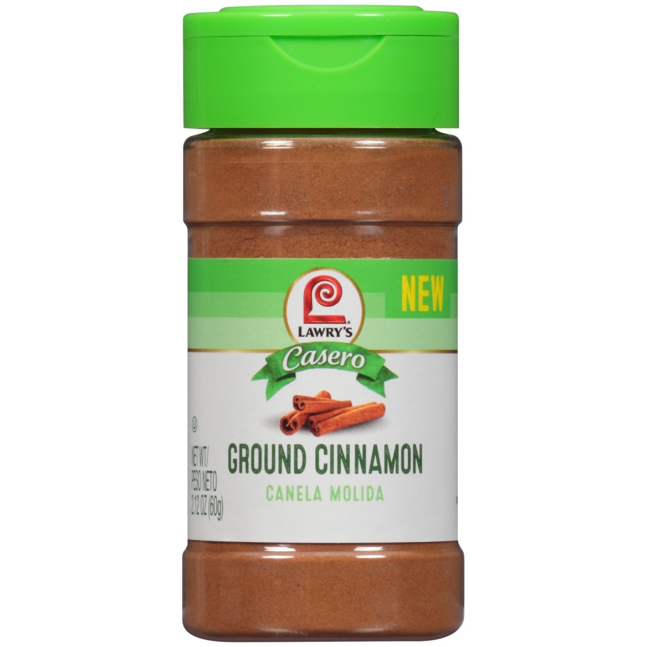 LAWRYS CINNAMON POWDER 2.12oz