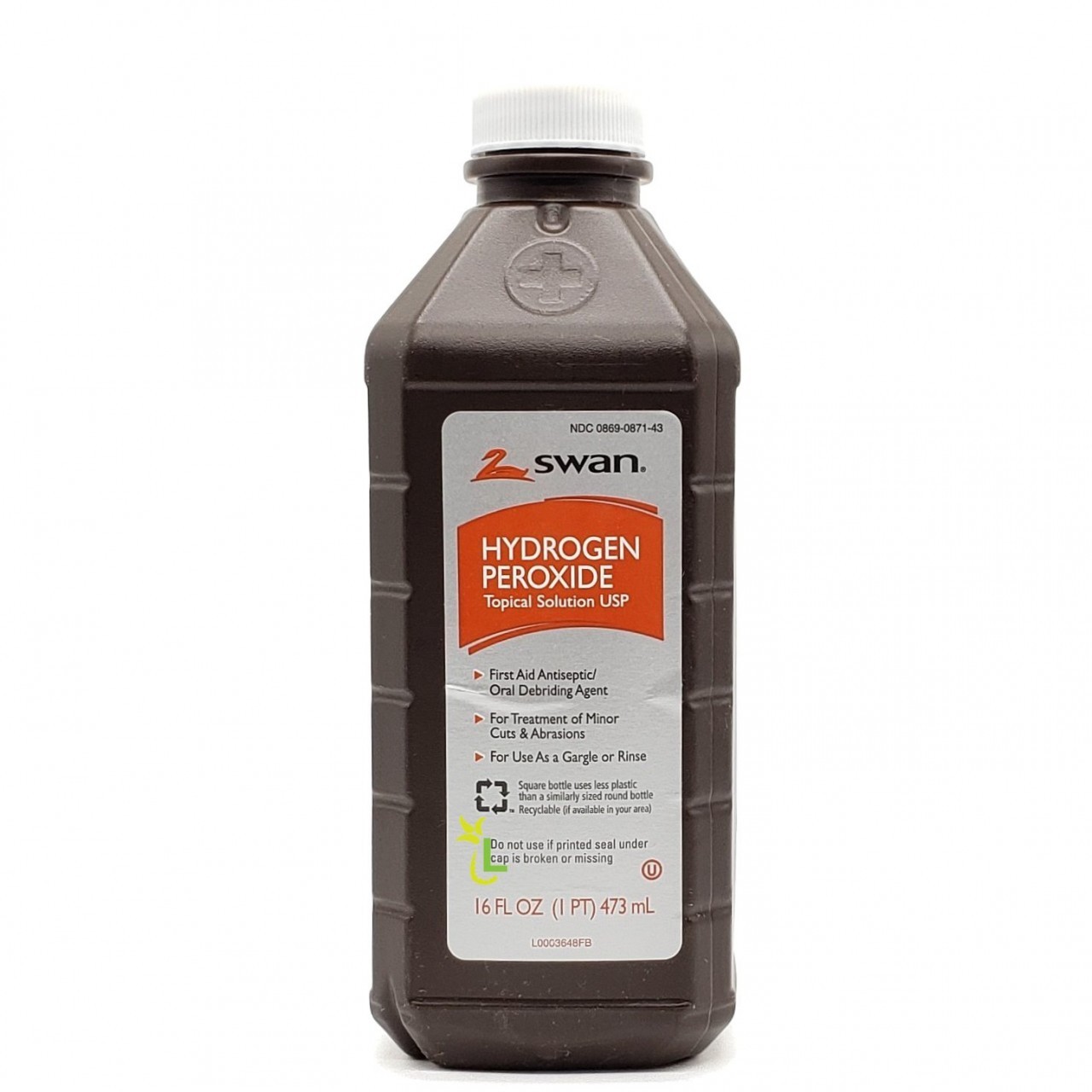 SWAN HYDROGEN PEROXIDE 473ml