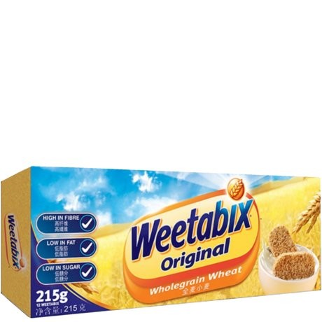 WEETABIX WHL GRAIN CEREAL 215g
