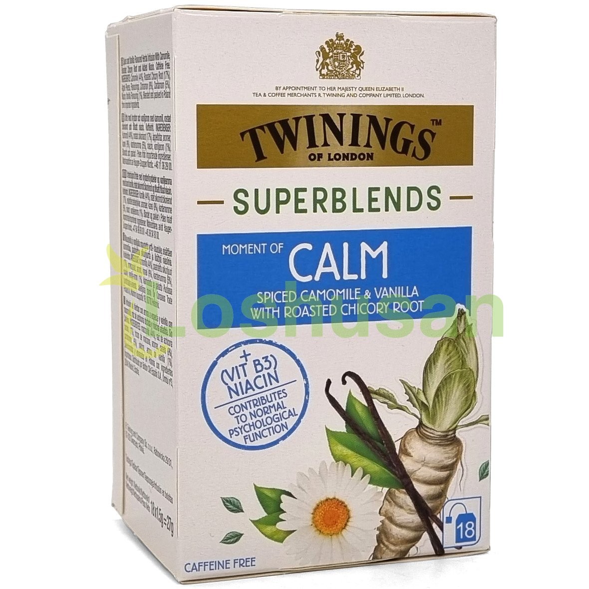 TWININGS TEA CALM 18s
